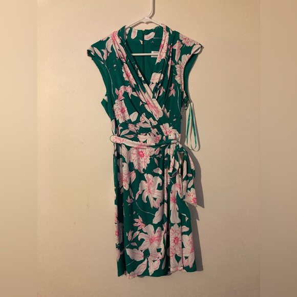 Eliza J Wrap Dress - Picture 1 of 9